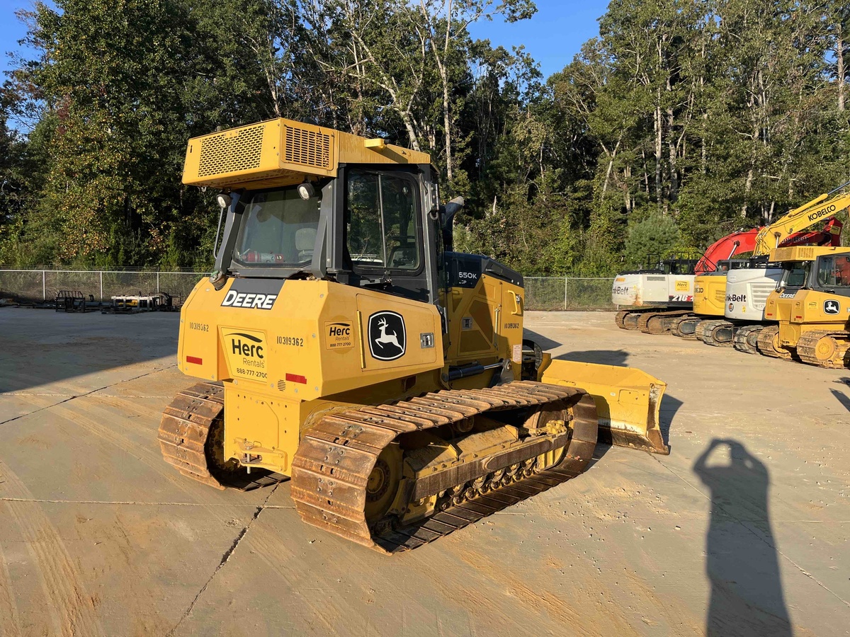 2021 John Deere 650K-4