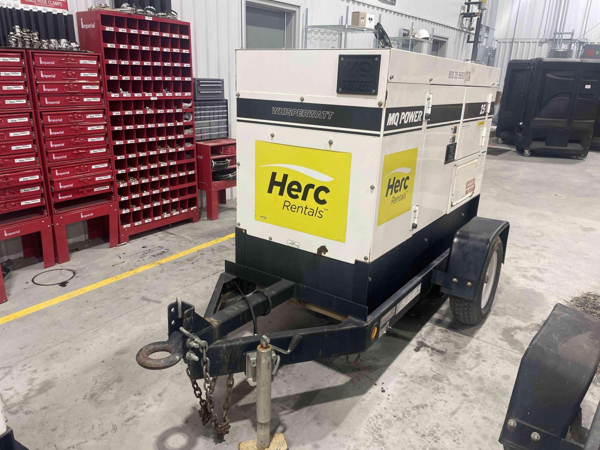 2018 Multiquip DCA25SSIU4F