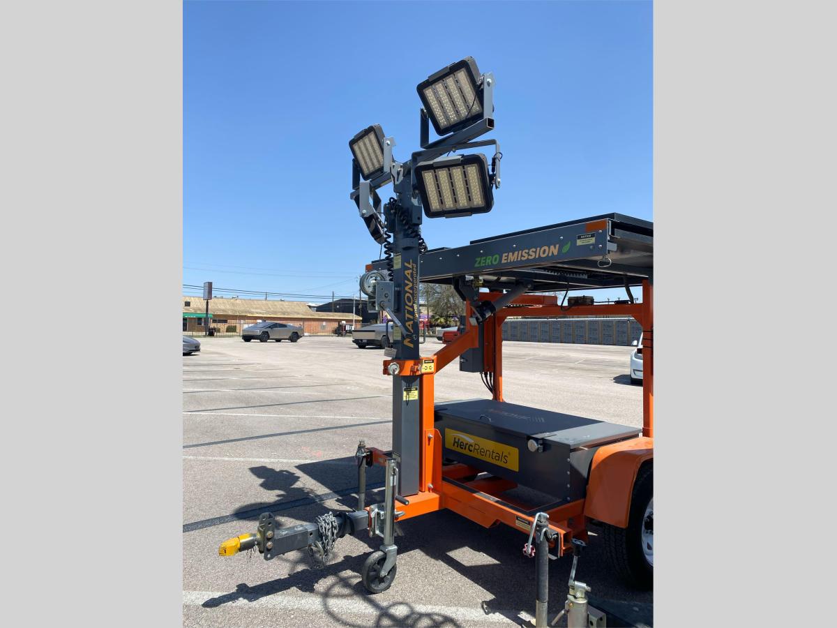 2020 National Signal LTS 160 Solar Light