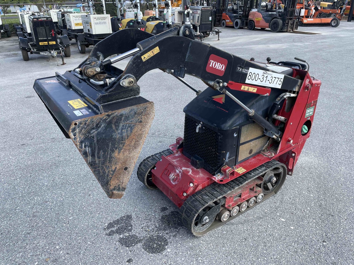 2021 Toro DINGO TX525N-7