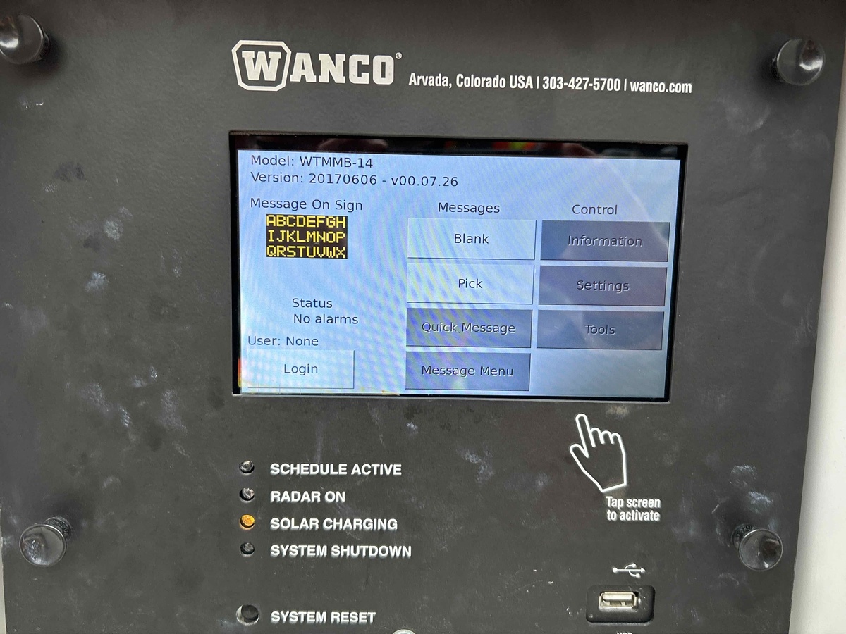 2018 Wanco WTLMBA-11