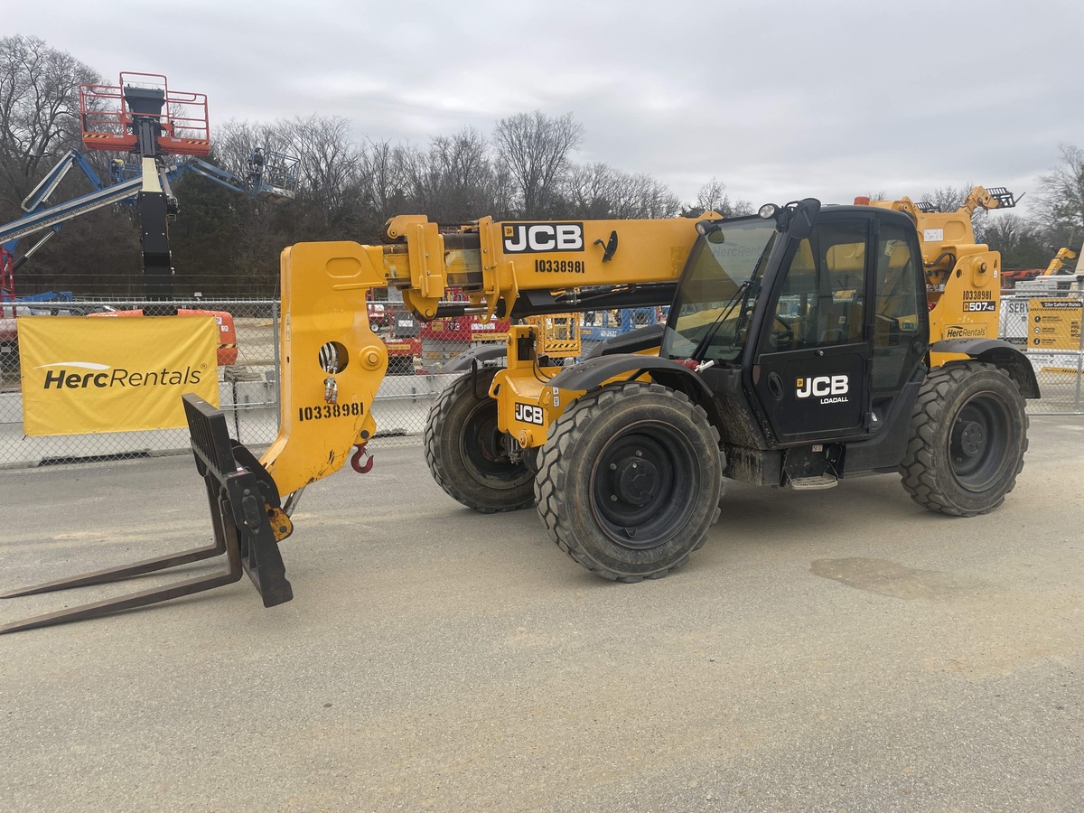 2021 JCB 507-42