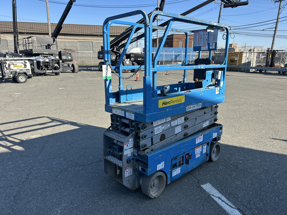 2016 Genie GS-1930-3