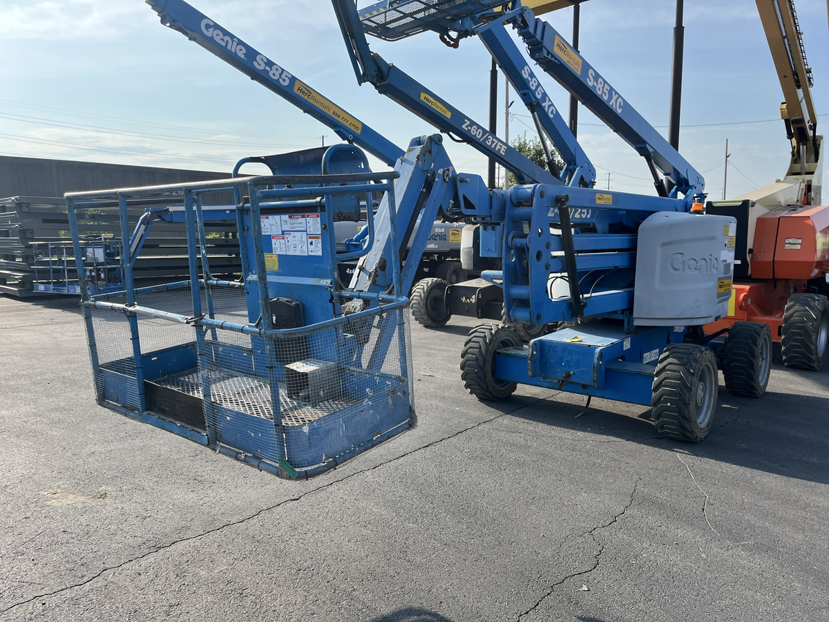 2015 Genie Z-45/25J RT-5