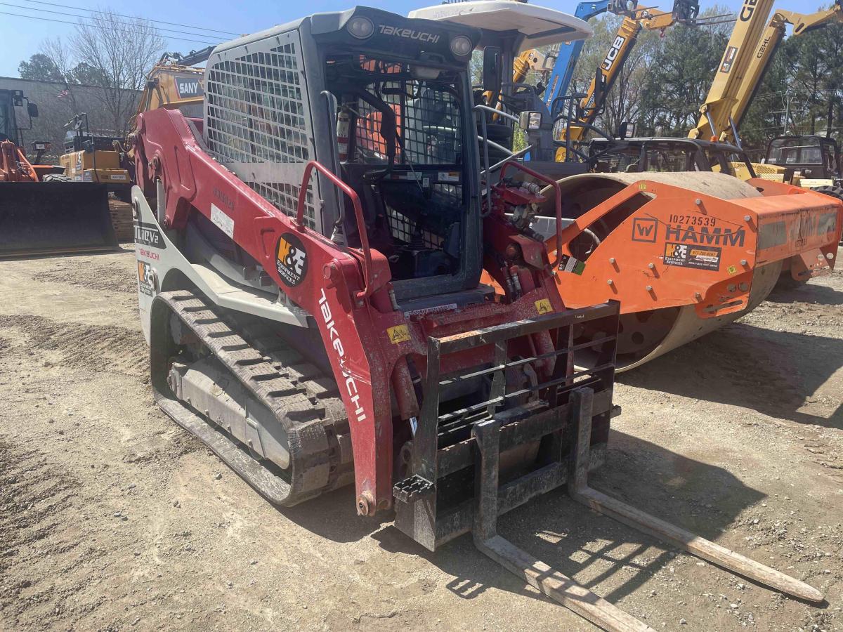 2020 Takeuchi TL10V2