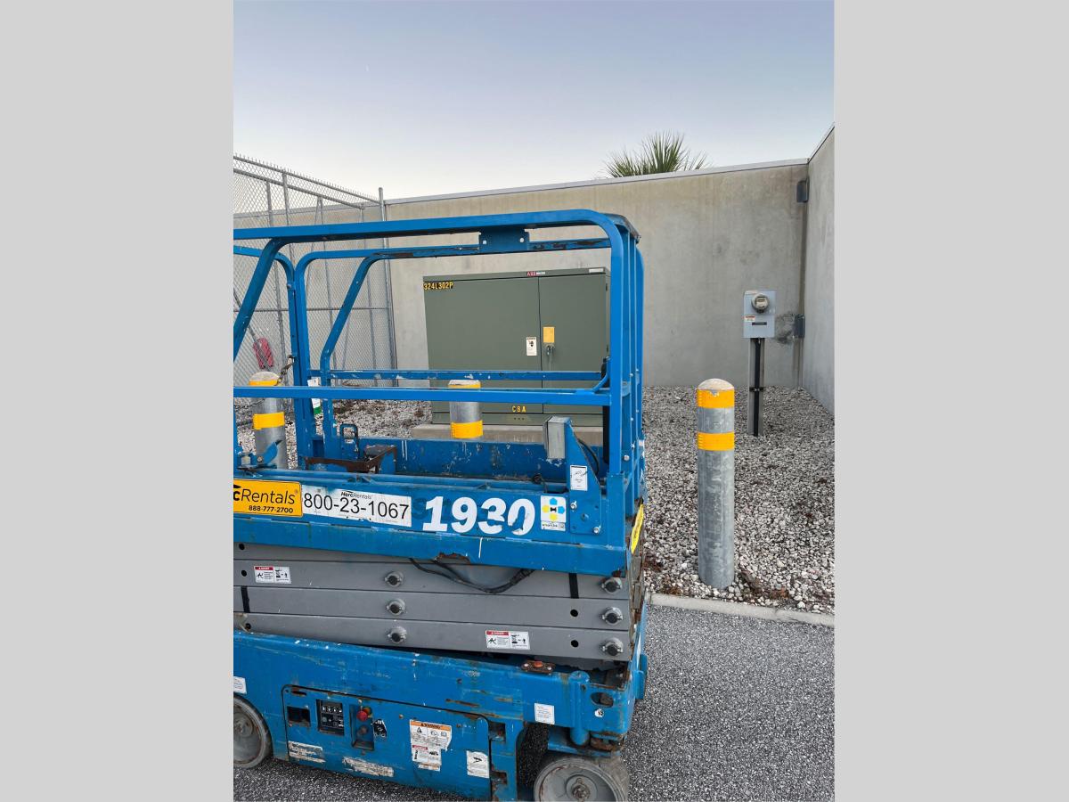 2018 Genie GS-1930