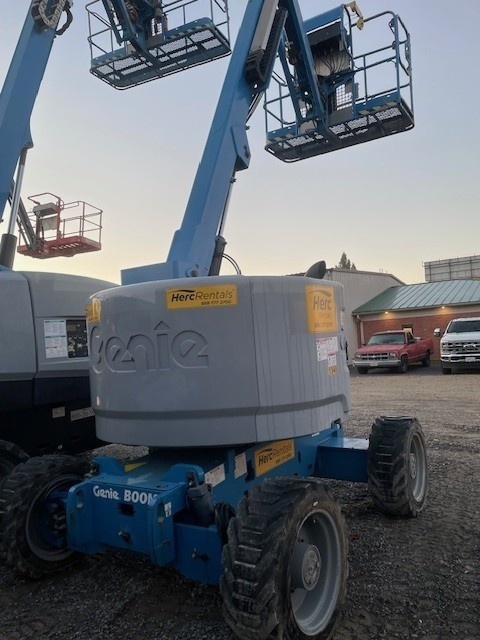 2018 Genie Z-45/25J RT-4