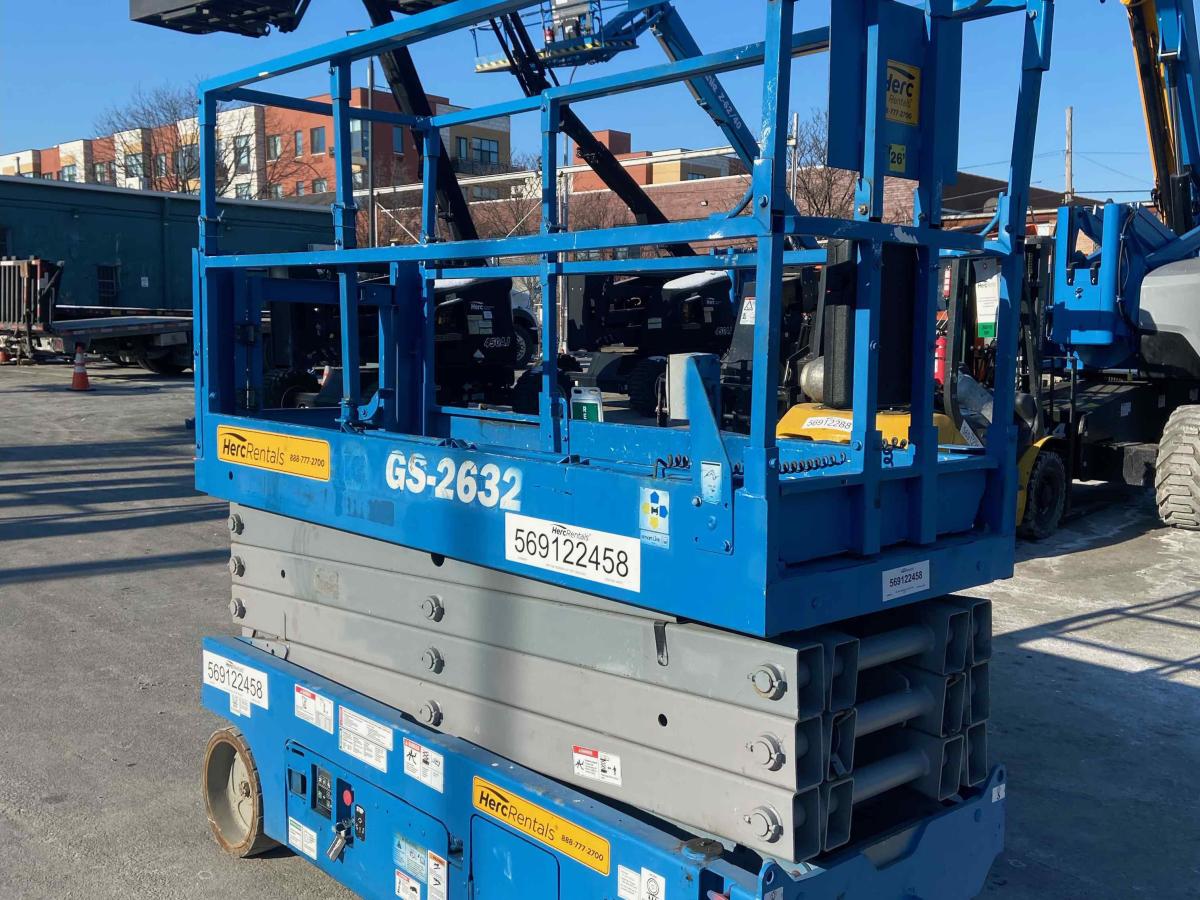 2015 Genie GS-2632