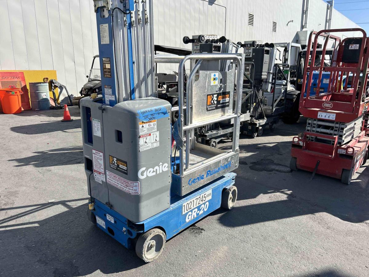 2017 Genie GR-20