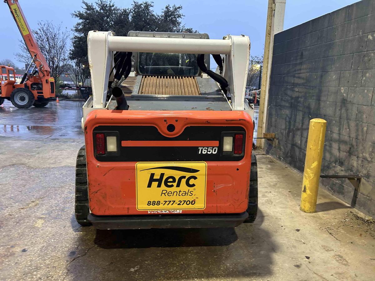 2018 Bobcat T650