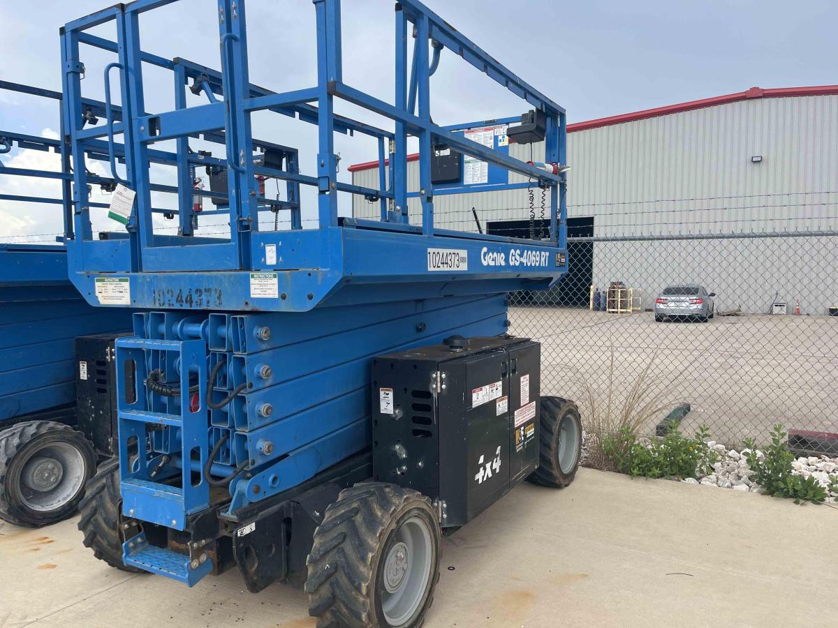 2018 Genie GS-4069 RT-3