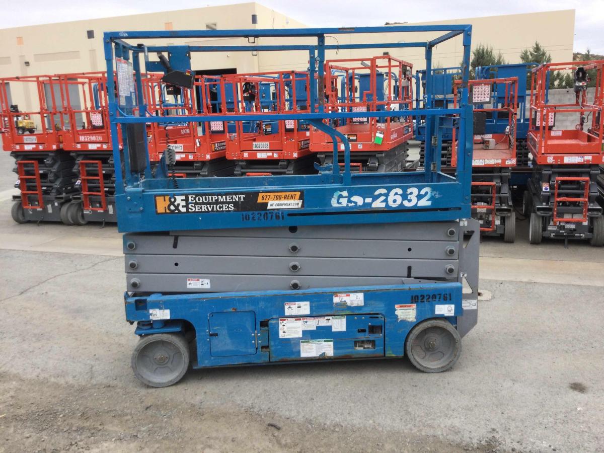 2017 Genie GS-2632