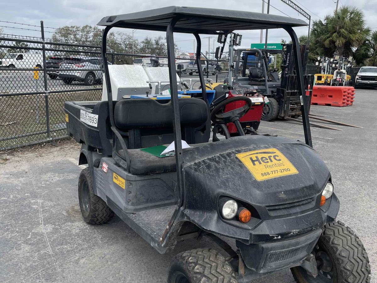 2018 Cushman Hauler 1200