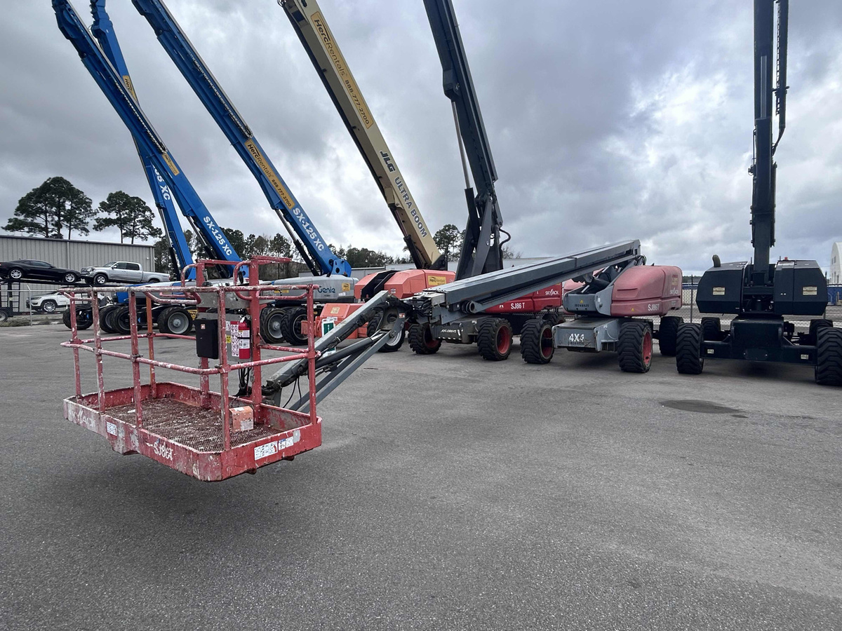 2018 Skyjack SJ86 T-2