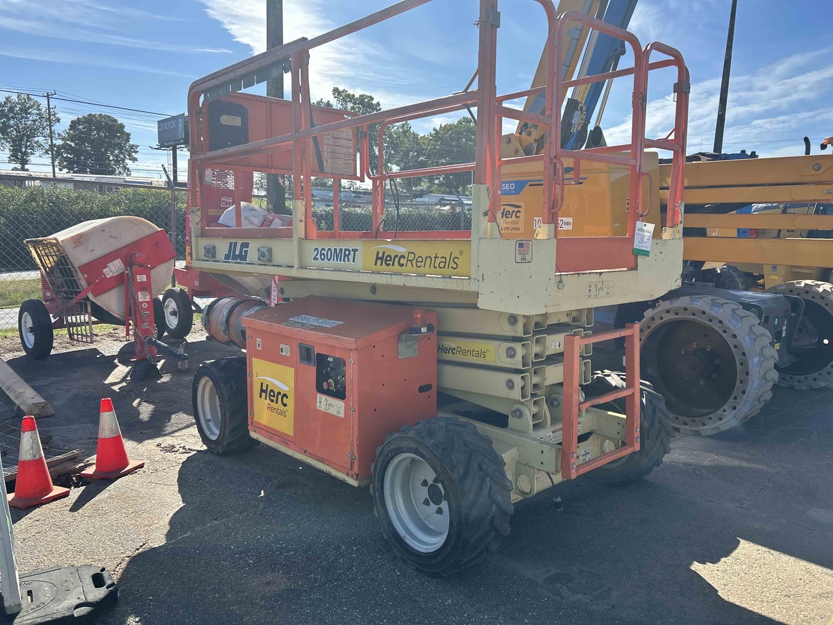 2018 JLG 260MRT