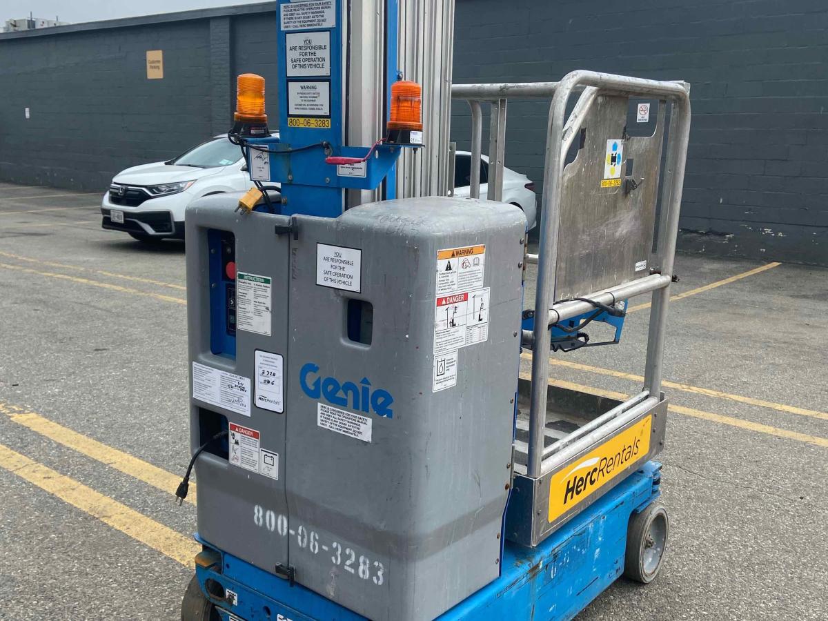 2015 Genie GR-20
