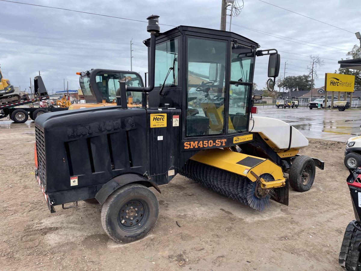 2018 LayMor SweepMaster 450-ST
