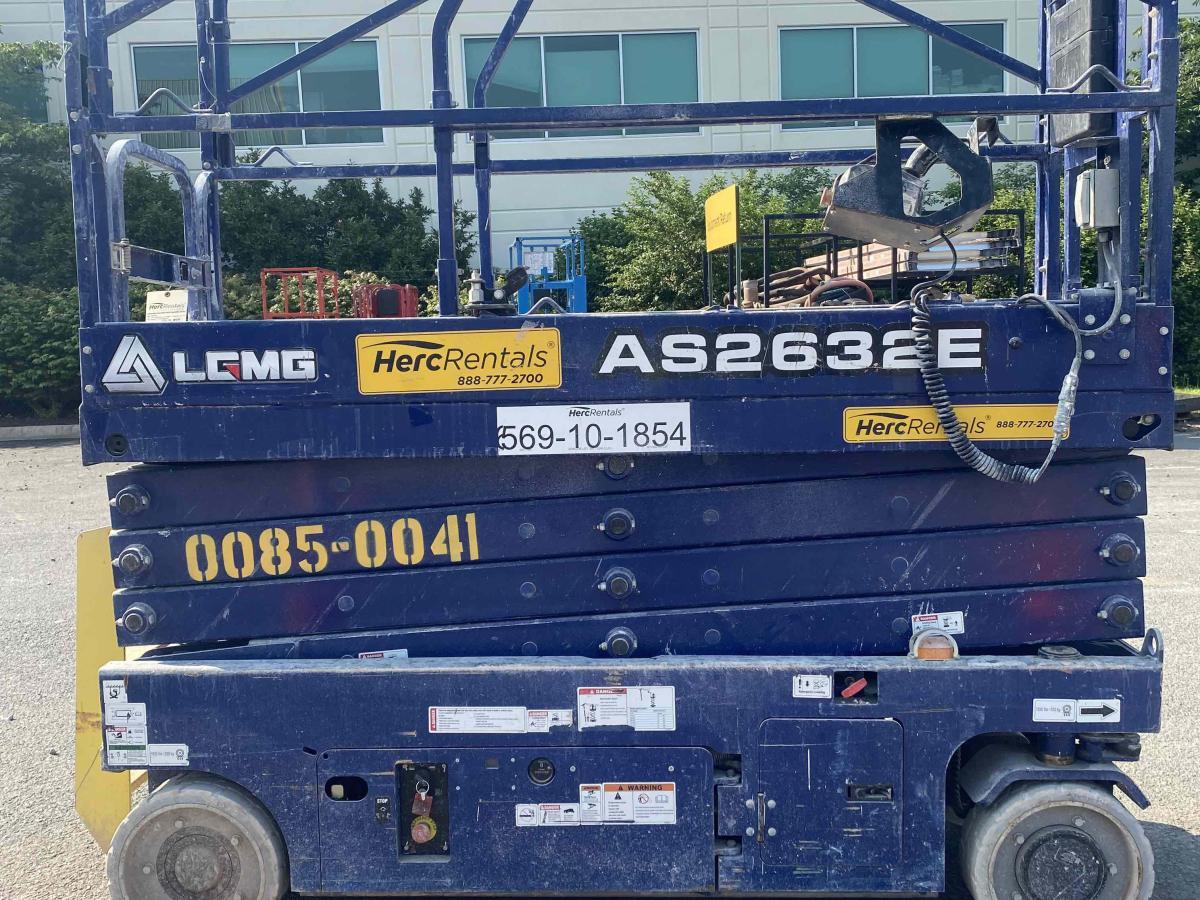 2021 LGMG AS2632E