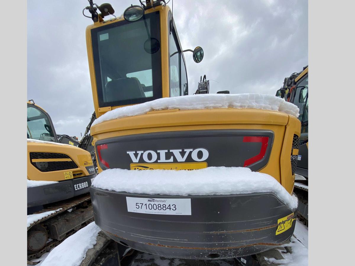 2019 Volvo ECR88D