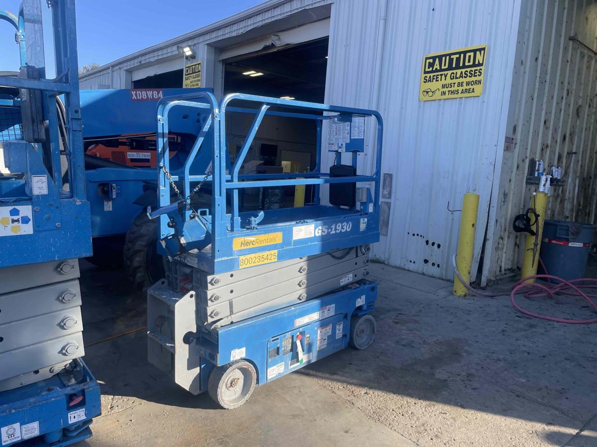 2018 Genie GS-1930-3