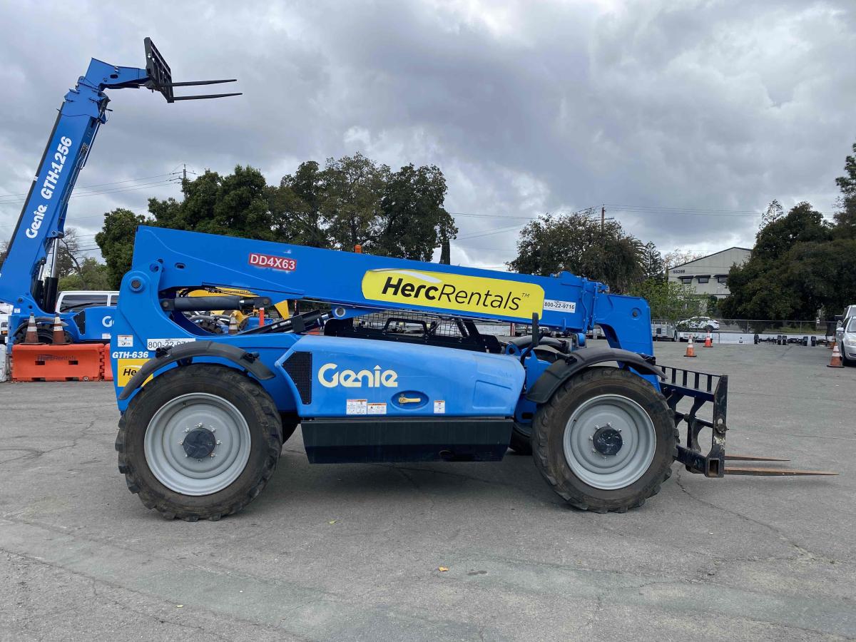 2018 Genie GTH-636