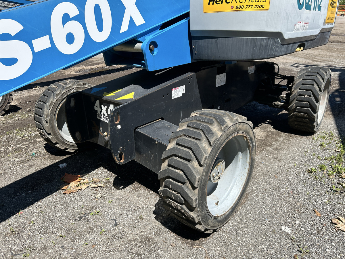 2017 Genie S-60X-7