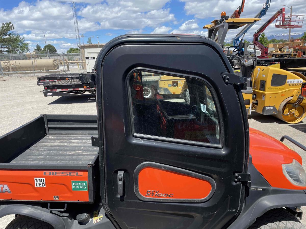 2019 Kubota RTVX1100