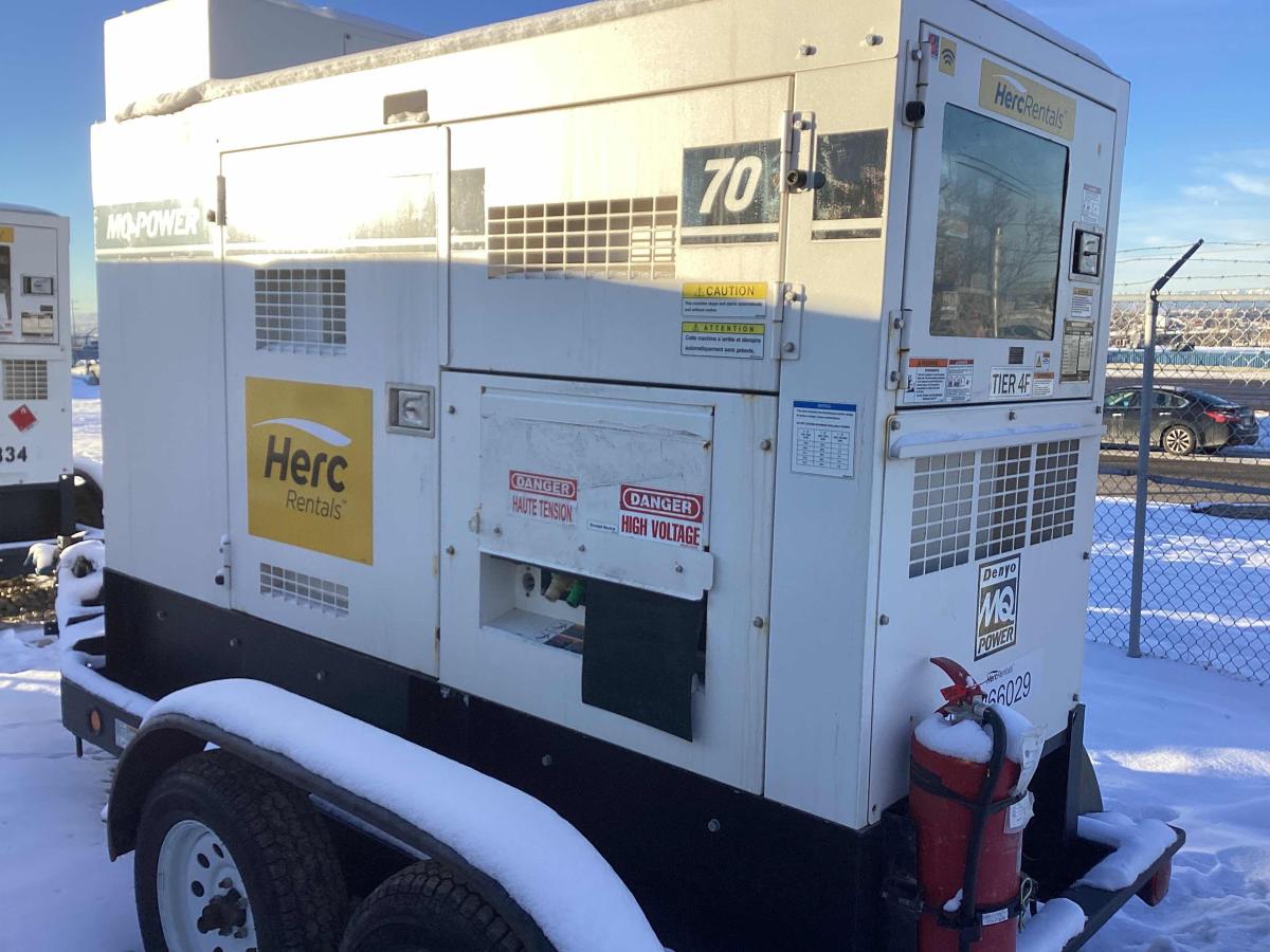 2019 Multiquip DCA-70SSU4F