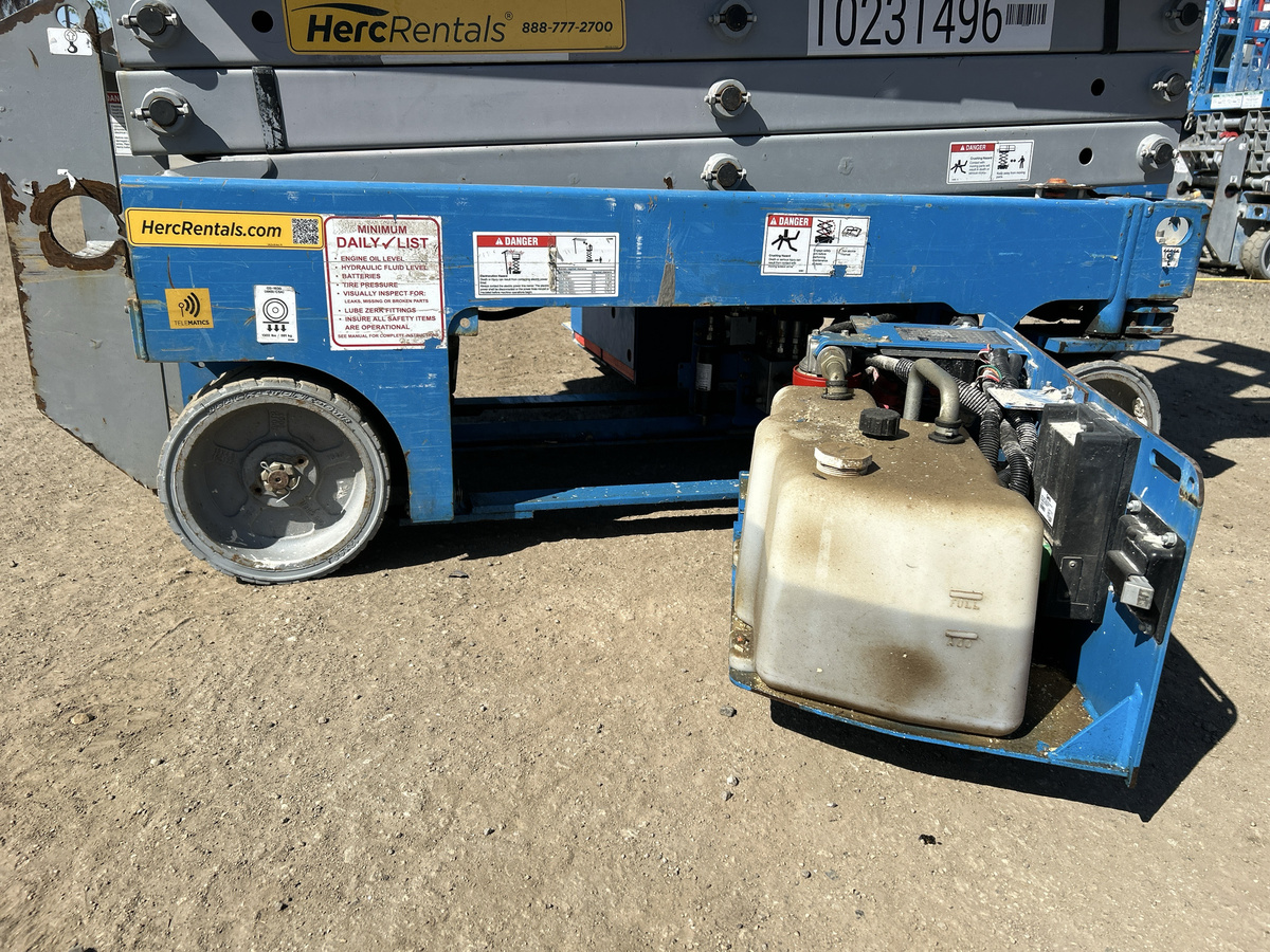2017 Genie GS-1930-13