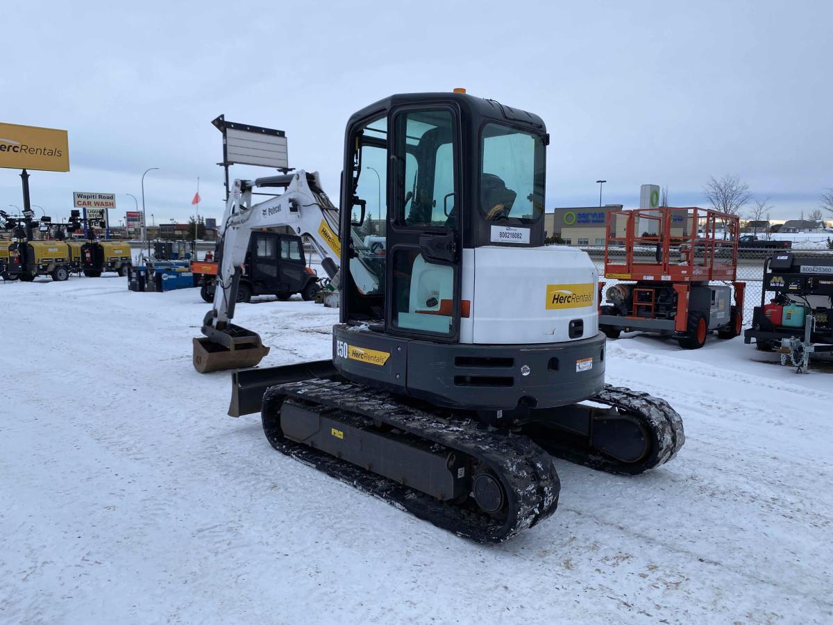 2018 Bobcat E50