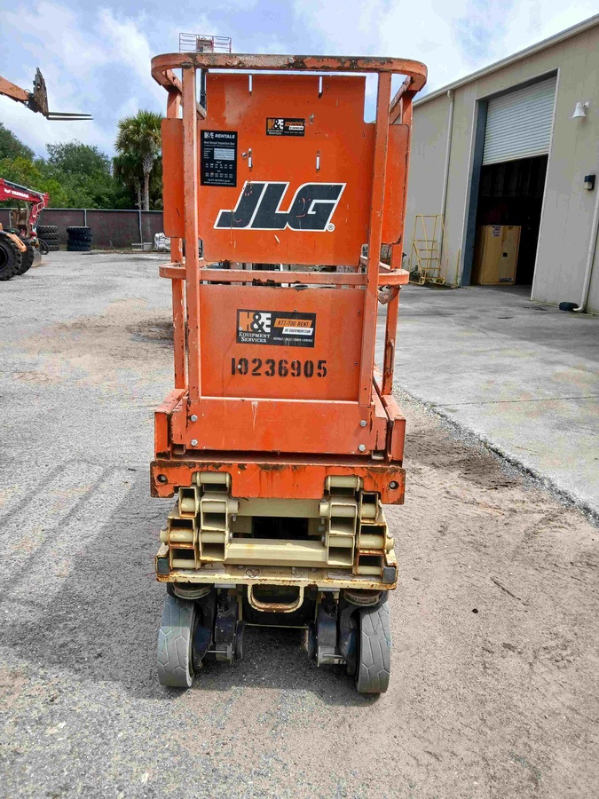 2018 JLG 1930ES-4