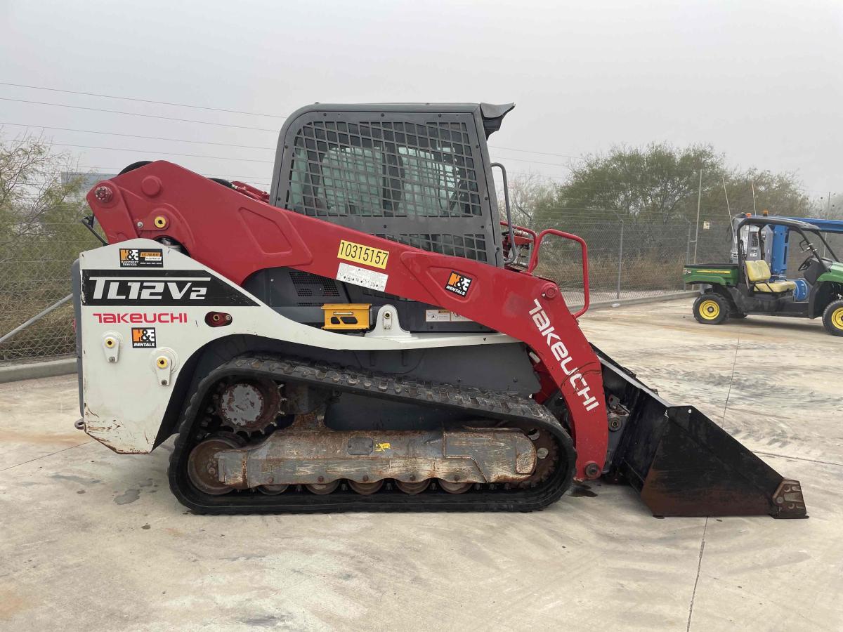 2020 Takeuchi TL12V2-5