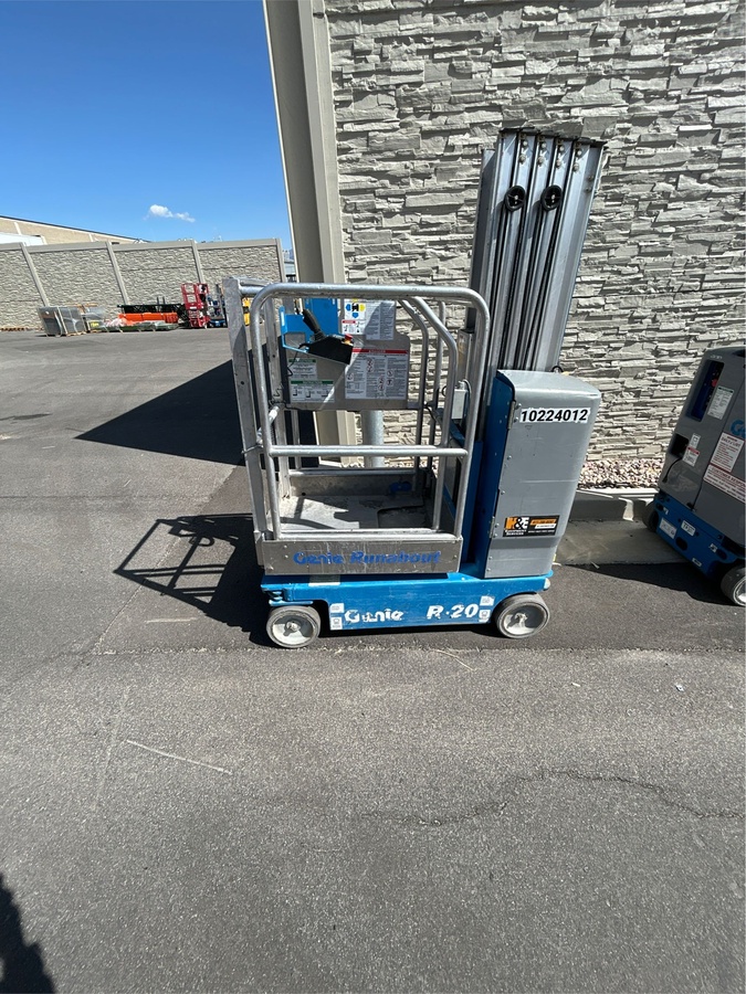 2017 Genie GR-20