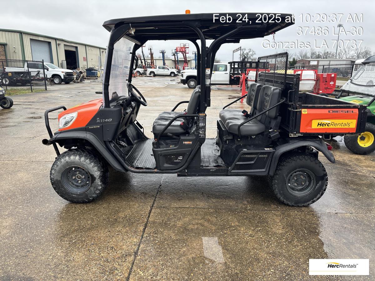 2020 Kubota RTVX1140