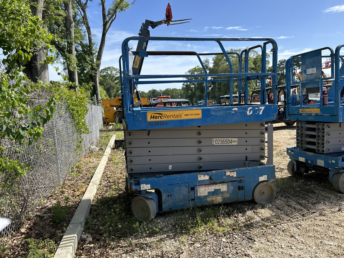 2018 Genie GS-4047-3
