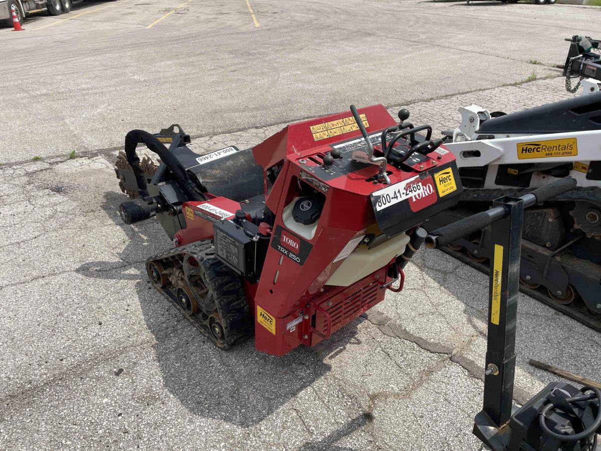 2022 Toro TRX-250