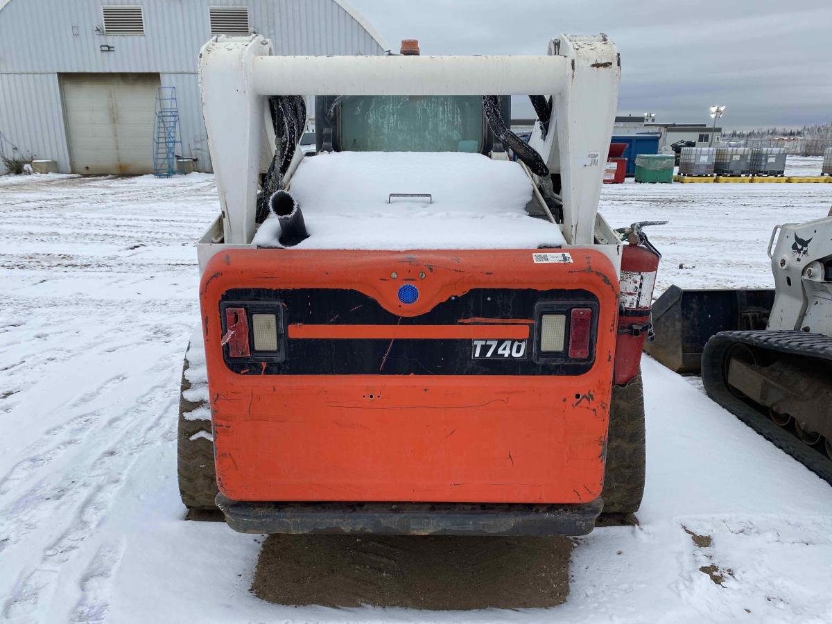 2018 Bobcat T740