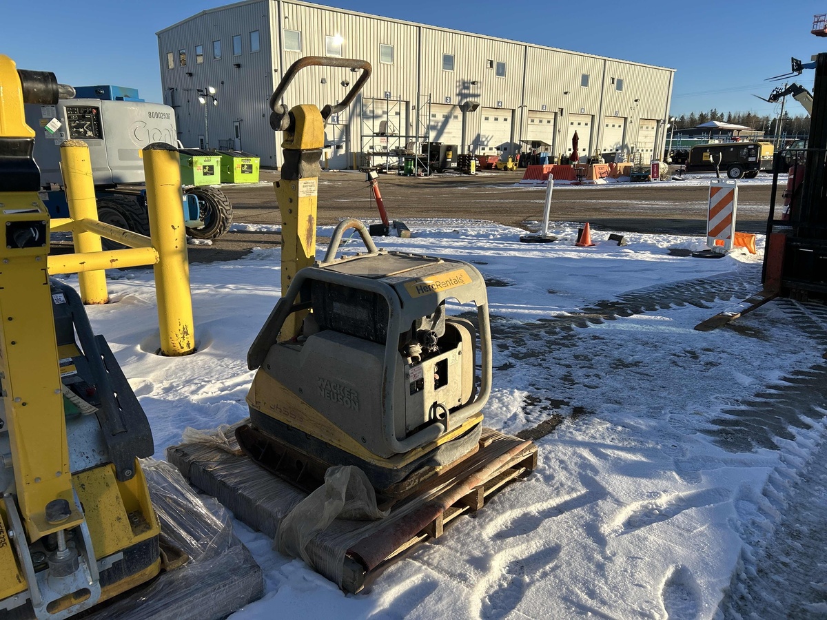 2018 Wacker DPU 6555He-3