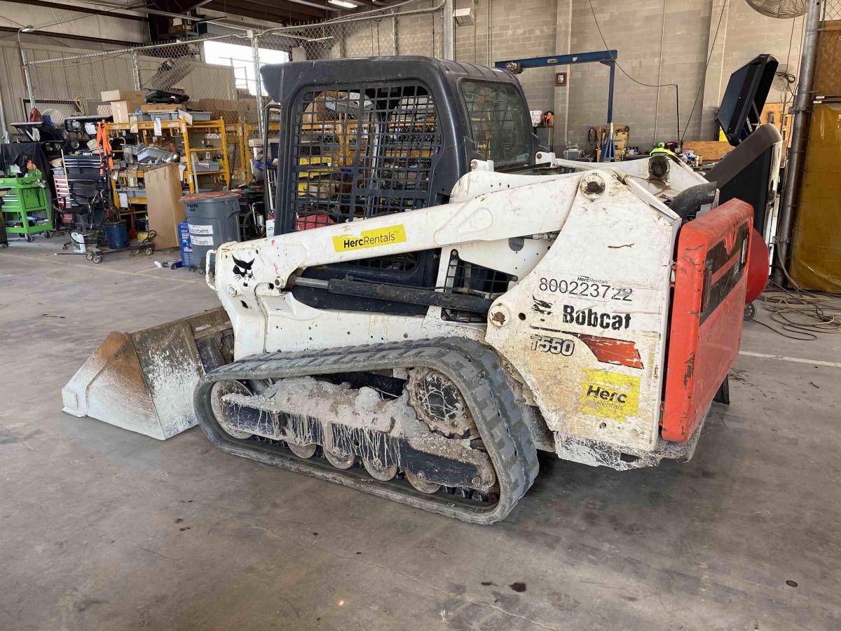 2018 Bobcat T550