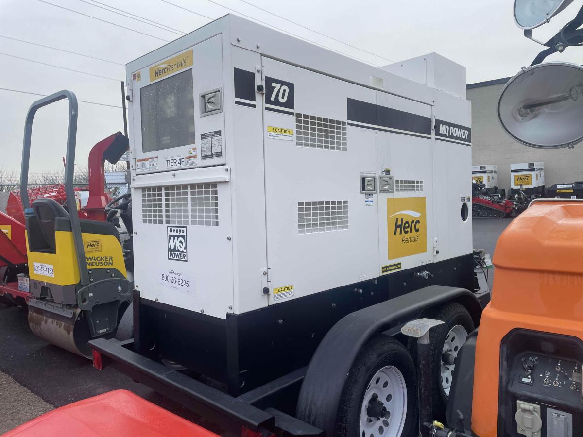 2019 Multiquip DCA-70SSU4F