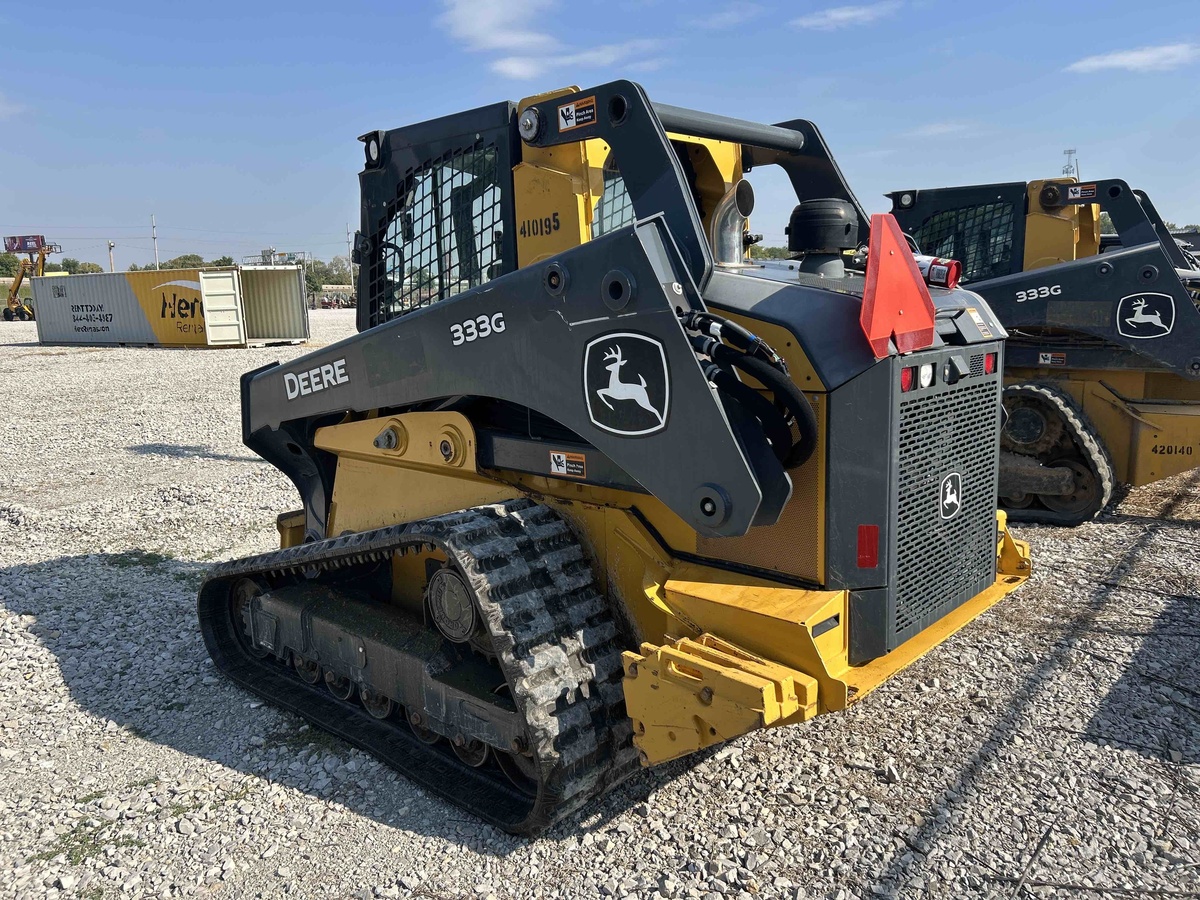 2021 John Deere 333G-3