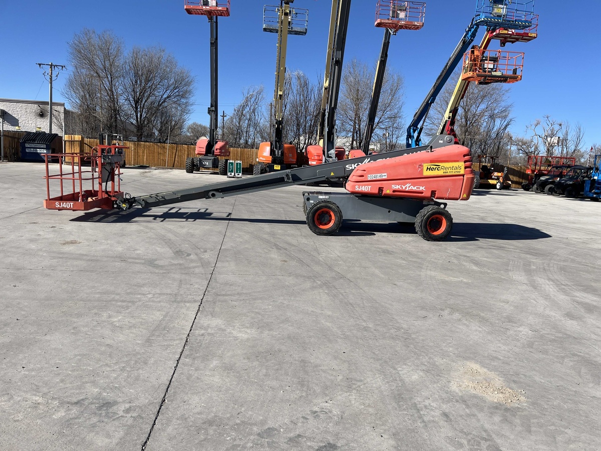 2018 Skyjack SJ40 T-5