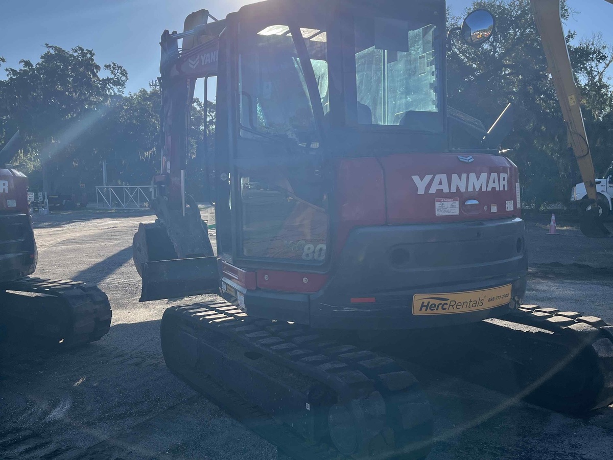 2022 Yanmar VIO80-4