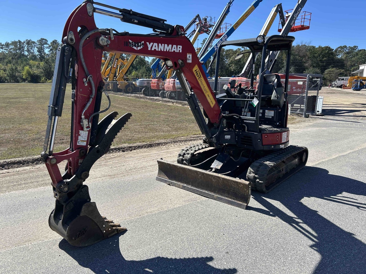 2021 Yanmar ViO35-2