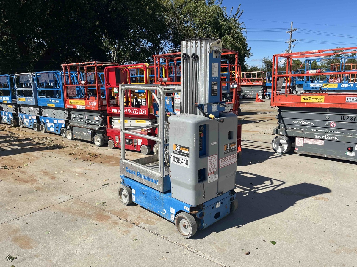 2019 Genie GR-20-6