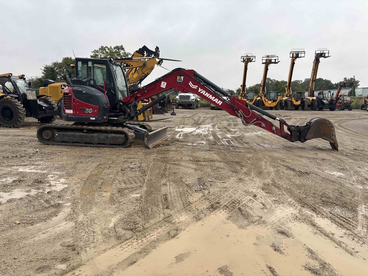 2022 Yanmar VIO80-4