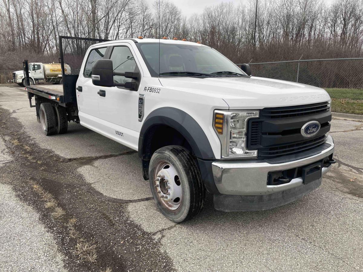 2018 Ford F550