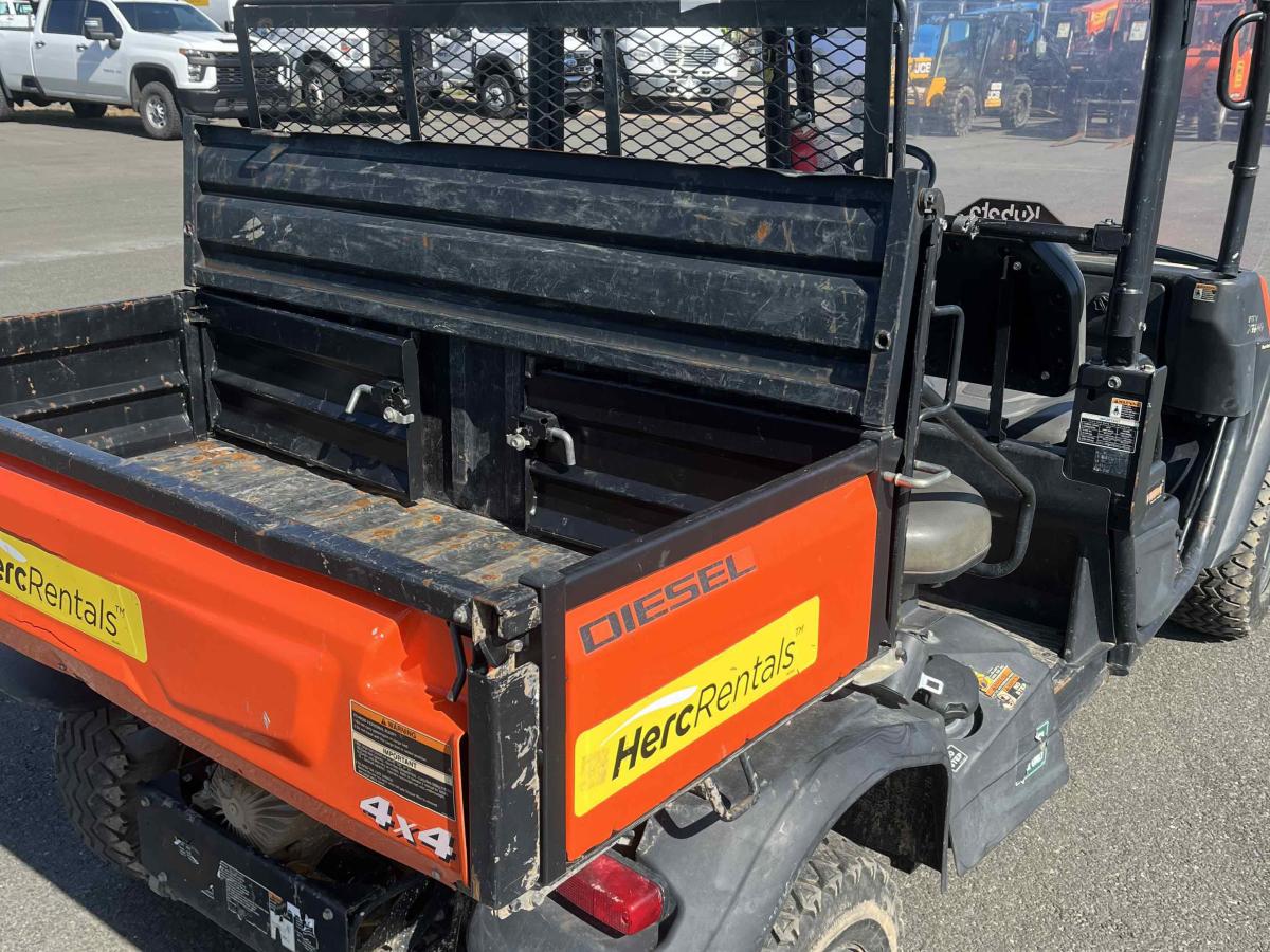 2020 Kubota RTVX1140-8