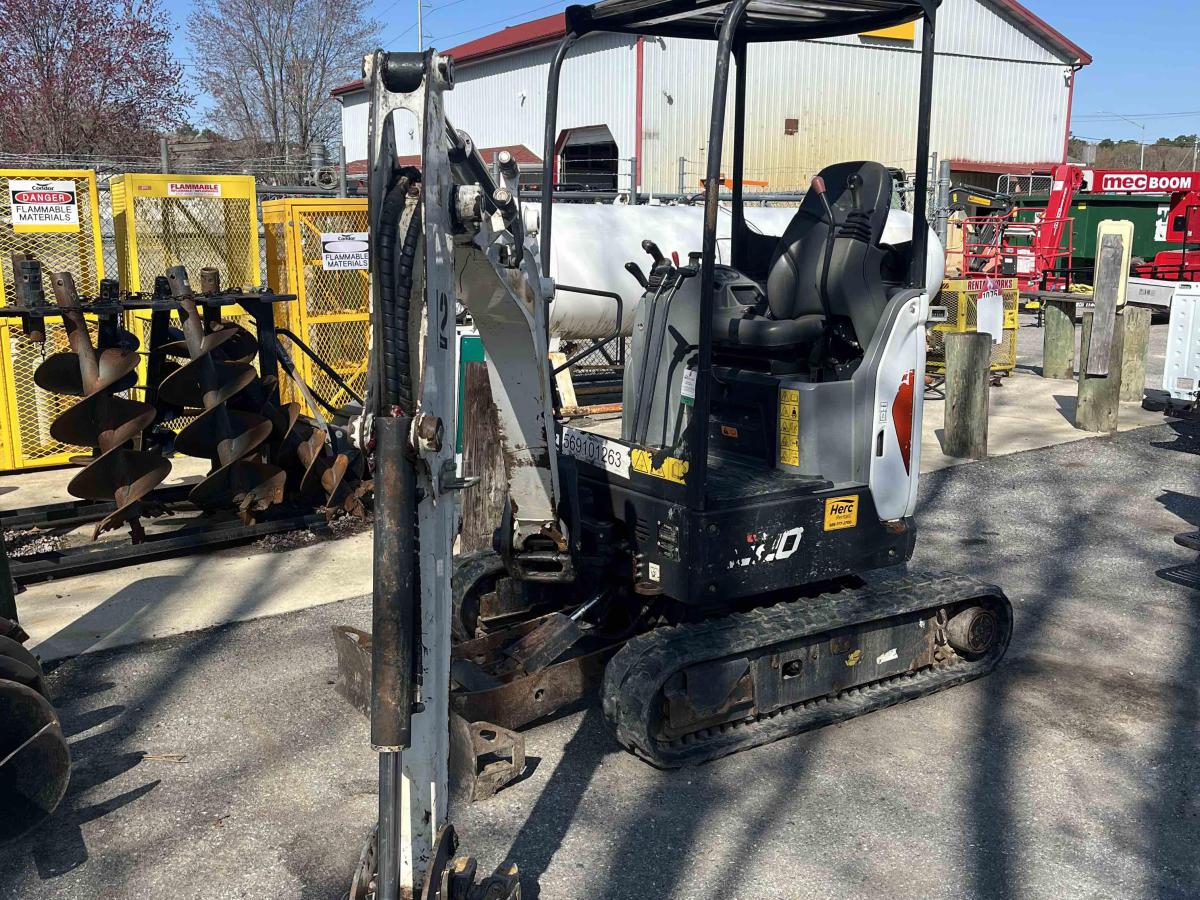 2021 Bobcat E20-5