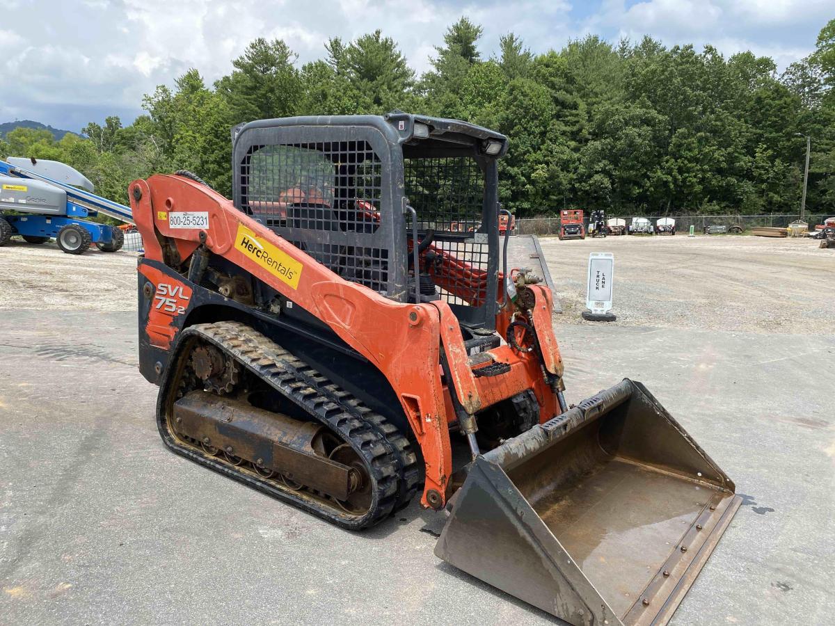 2019 Kubota SVL 75-2-1